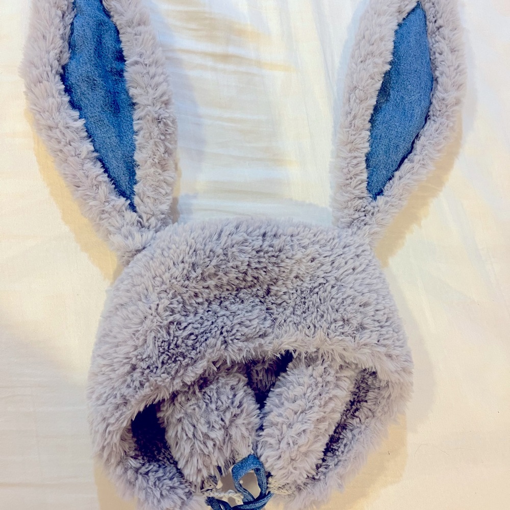 Hand made bunny hat for kids